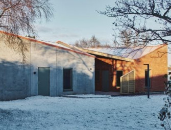 Snøhetta completes trio of prototype homes for substance abuse patients Image