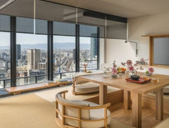 Simplicity sets Osakas first modern ryokan inside Nikken Sekkei high-rise Image