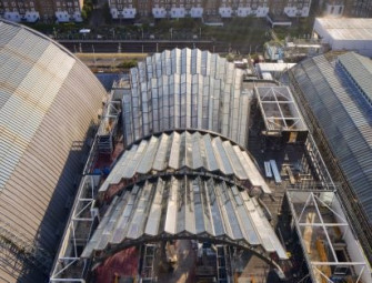 Heatherwick Studio and SPPARCs Olympia revamp nearing completion in London Image