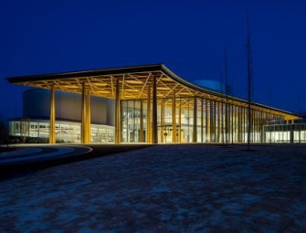 Shigeru Ban uses wood in abundance at Toyota City Museum in Japan Image