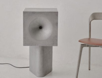 Tom Fereday unveils metal speaker designed to be celebrated not hidden Image