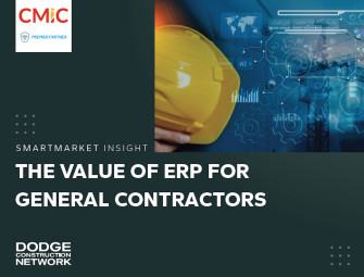Study examines ERP use in construction GCs Image