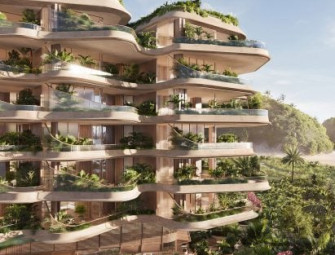 Foster + Partners unveils design of beachfront residences in Brazil Image