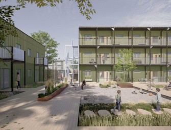 Are modular homes the solution to London’s temporary housing crisis? Image