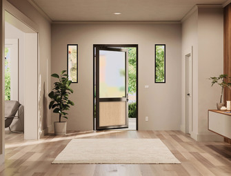 Therma-Tru Veris Modern Grain Entryways Wins Awards Image