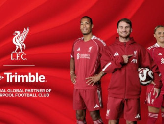 Trimble becomes official global partner with Liverpool Football Club Image