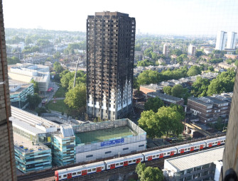 Residents in Grenfell Tower estate to receive compensation after living on a building site for eight years Image