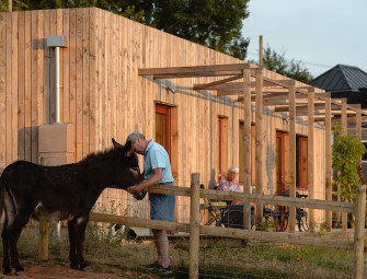  A remarkable turn of events helps a retired couple build a home for themselves in their greatest moment of need  Image