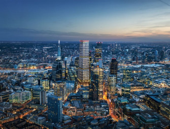 Plans for tallest skyscraper ever built in the City given the go ahead Image