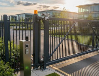 Your First Line of Defense: Choosing Property Gates Image