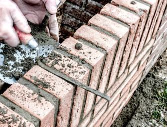 Learn how to build a garden wall with this DIY guide  Image