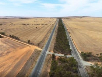 Milestone reached for $185 million Augusta Highway Image