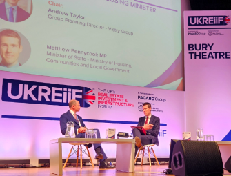 UKREiiF 2025: Planning reform to be largely complete by end of year minister tells delegates at UKREiiF Image