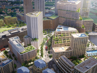 Canada Water scheme approved Image