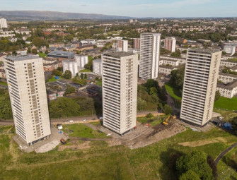 Major Glasgow housing scheme lined up for Maryhill Image