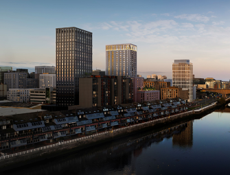29-storey skyscraper to form part of PBSA in Glasgow Image