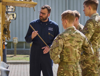 Babcock reports jump in HY25 revenue and profit  Image