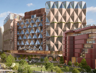 Plans for film quarter and homes in Camden submitted Image