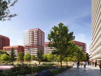 Permission sought for two schemes comprising 3600 homes in East London Image