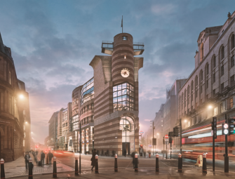 Permission sought to modernise listed London building Image