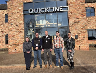 Sewell FM networks with broadband provider Quickline Image