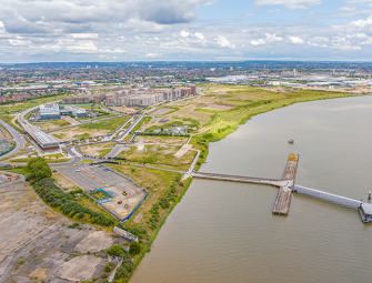 Government agency provides infrastructure funding for Barking Riverside Image