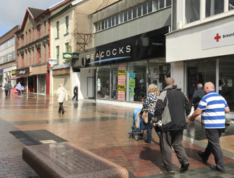 Plans submitted to enable Merthyr Tydfil town centre transformation Image