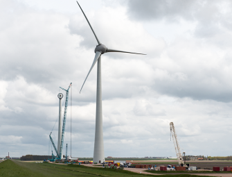 Major onshore wind farm lined up near Abertillery Image