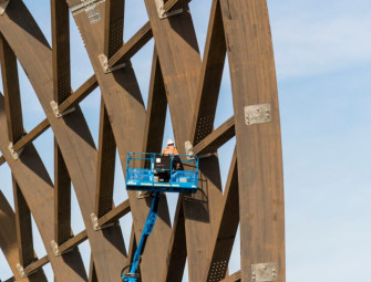 Net build completed on West Gate Tunnel Image