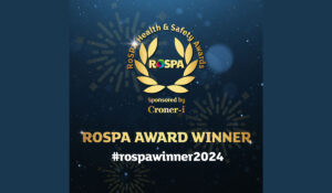 GAP Hire Solutions winner of the RoSPA award Image