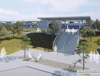 Designs unveiled for new train station in Tarneit Image