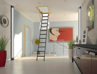 Safe Secure and Space-Saving: Why a FAKRO Loft Ladder is the Smart Choice for Your Home Image