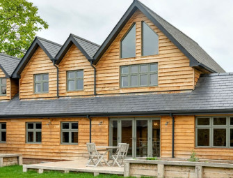  Windows don’t have to be white uPVC — here’s how to choose a frame colour that suits your home  Image